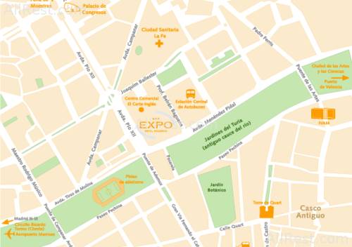 Expo Hotel Valencia 20